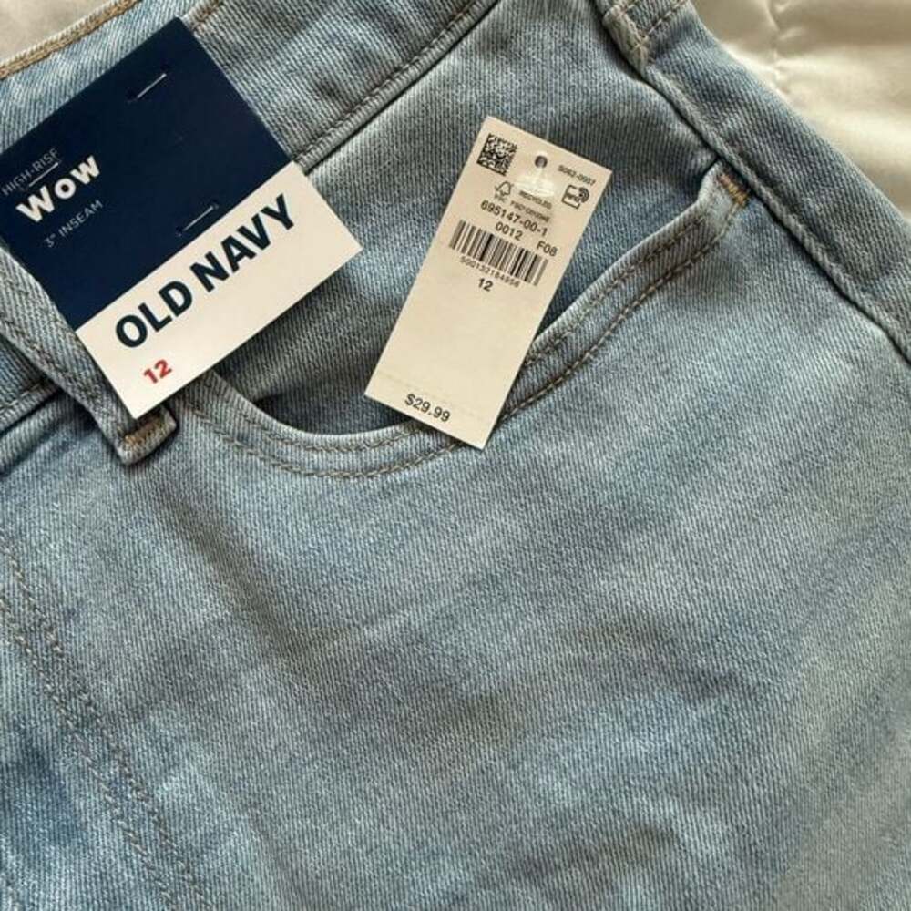 Old Navy Denim in Light Blue